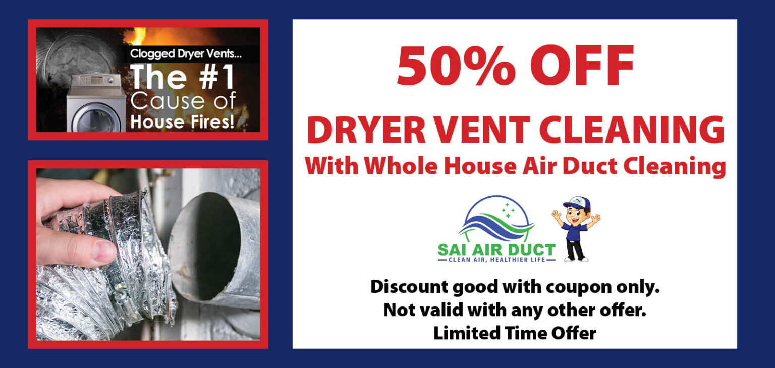 Kenosha, WI Dryer Vent Cleaning SAI Air Duct