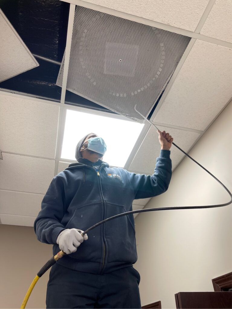 air duct cleaning