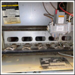 furnace & blower compartments
