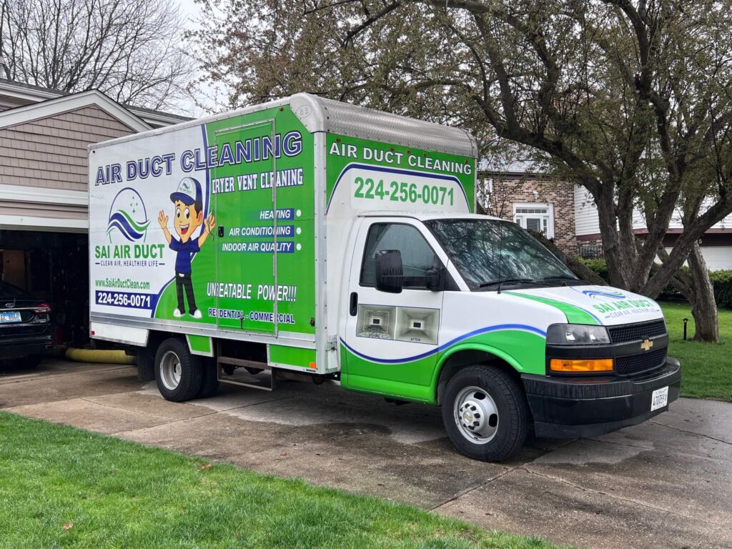 Van of Sai Air Duct Clean - Air Duct Cleaning Services
