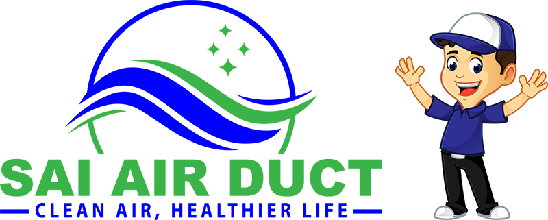 Sai Air Duct Logo - Clean Air Healther Life