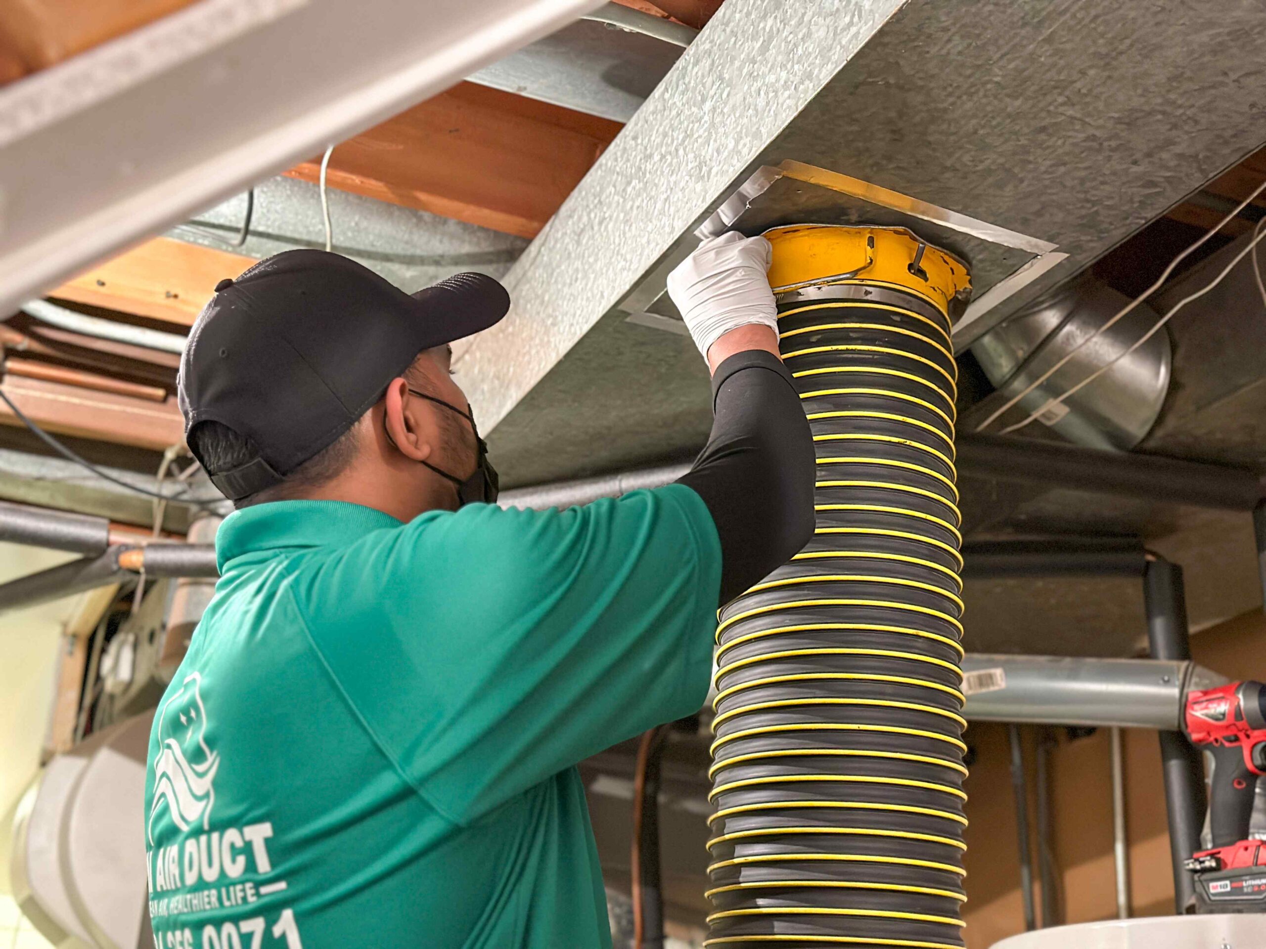 Commercial Air Duct Cleaning - Sai Air Duct Clean