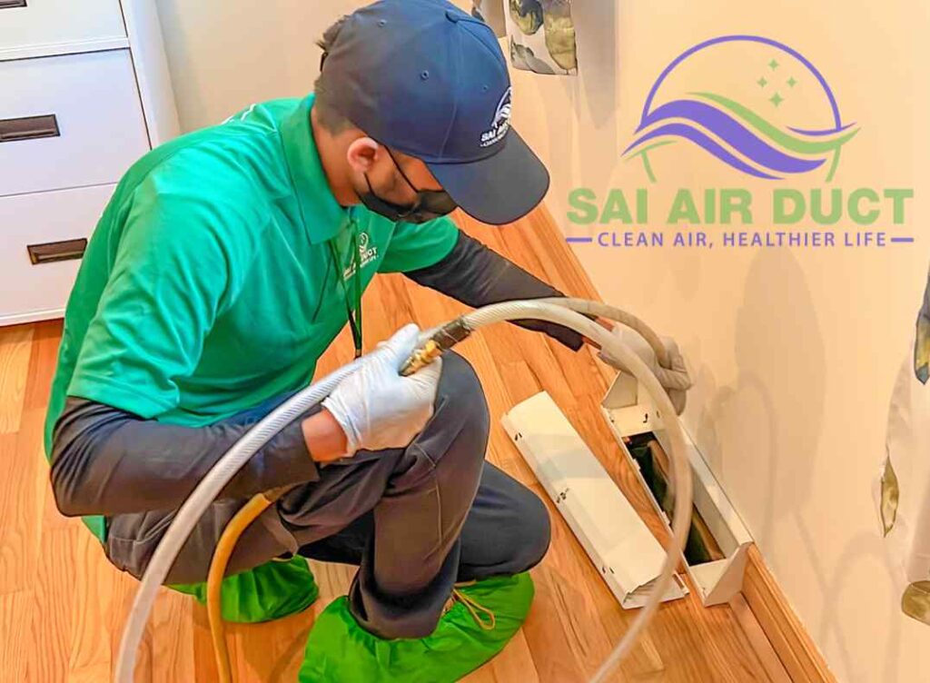 Air Duct Cleaning - Sai Air Duct Clean - Clean Air, Healther Life