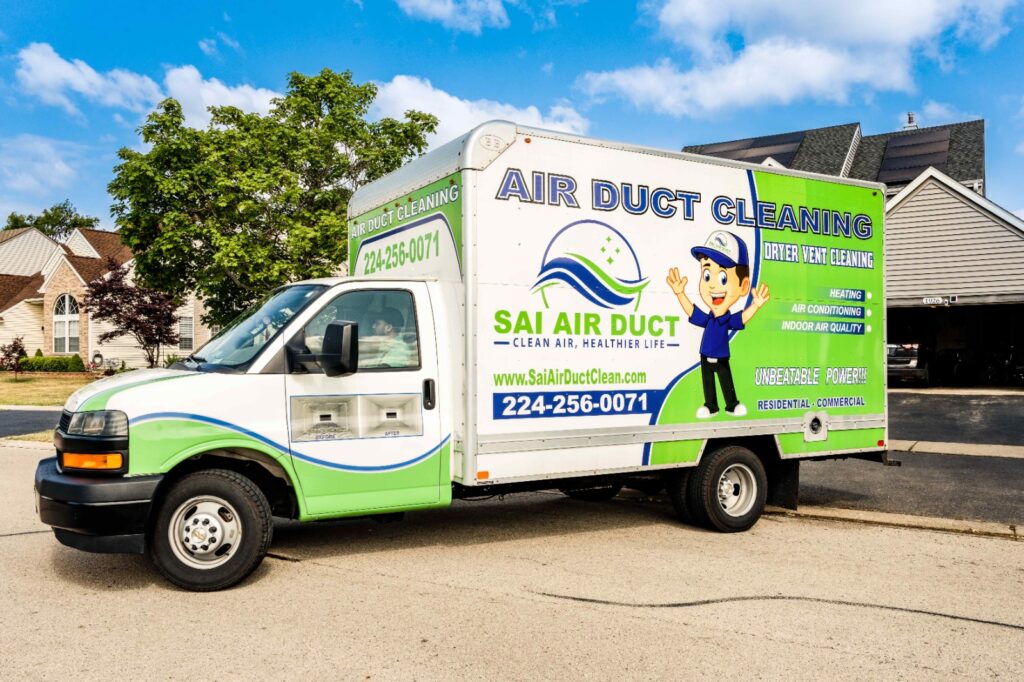 Residential Air Duct Cleaning - Sai Air Duct Clean