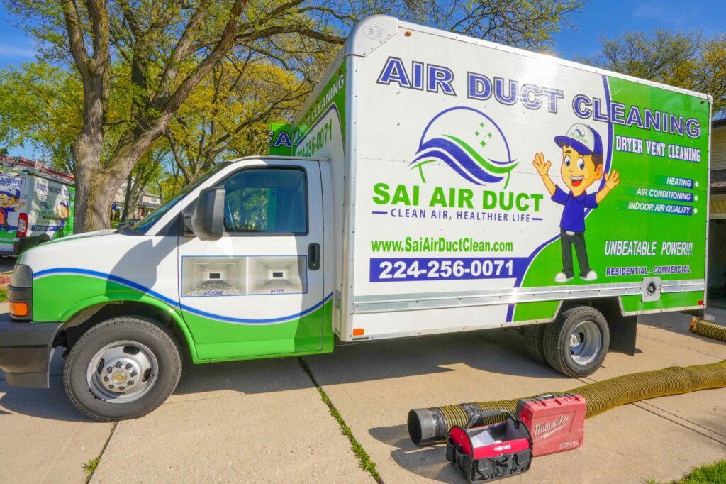 Air Duct Cleaning - Sai Air Duct Clean