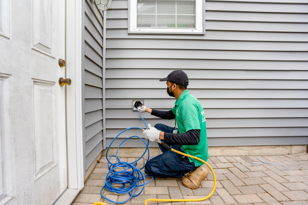 Dryer vent cleaning in Glenview IL