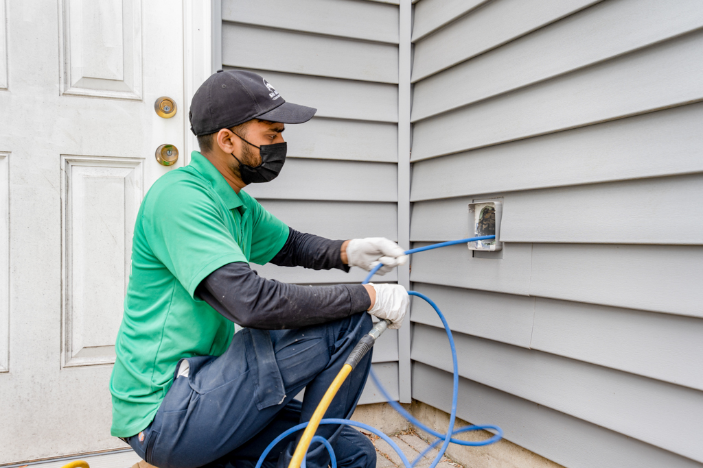 Dryer vent length and routing affecting drying performance in a Highland Park, IL, home